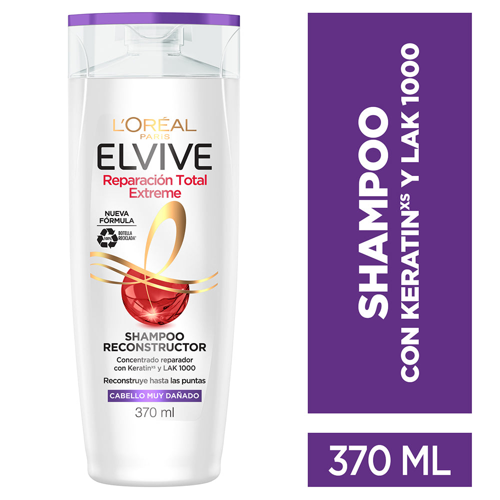 Elvive RT5 Extreme Shampoo 370 ml